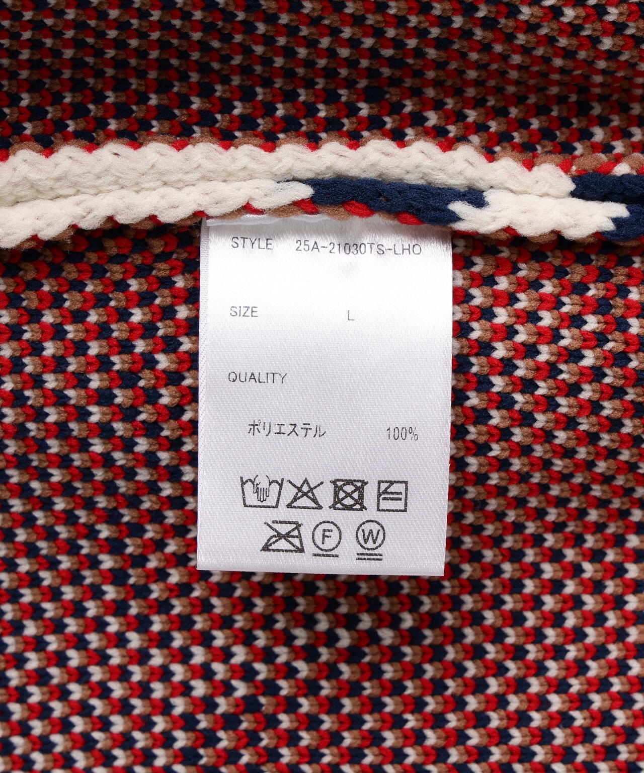 【WEB&DEPOT限定】DankeSchon/ダンケシェーン/AIRY FLOWER KNIT