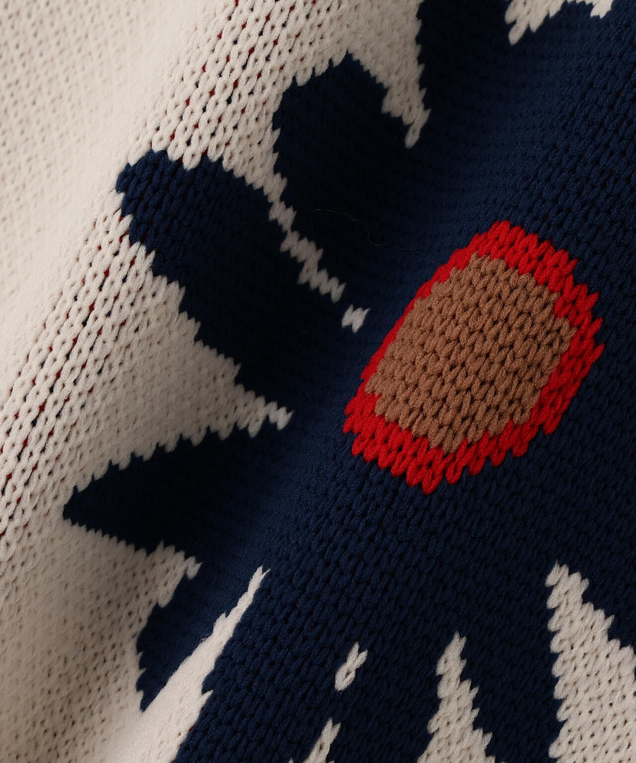 【WEB&DEPOT限定】DankeSchon/ダンケシェーン/AIRY FLOWER KNIT