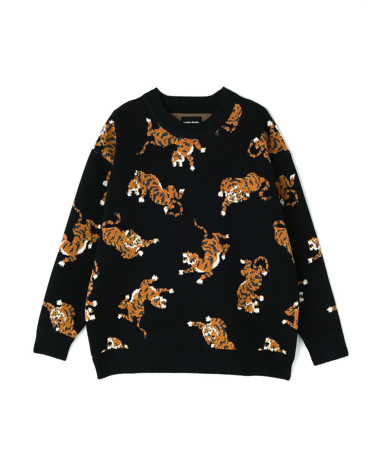 【WEB&DEPOT限定】DankeSchon/ダンケシェーン/AIRY TIGER KNIT
