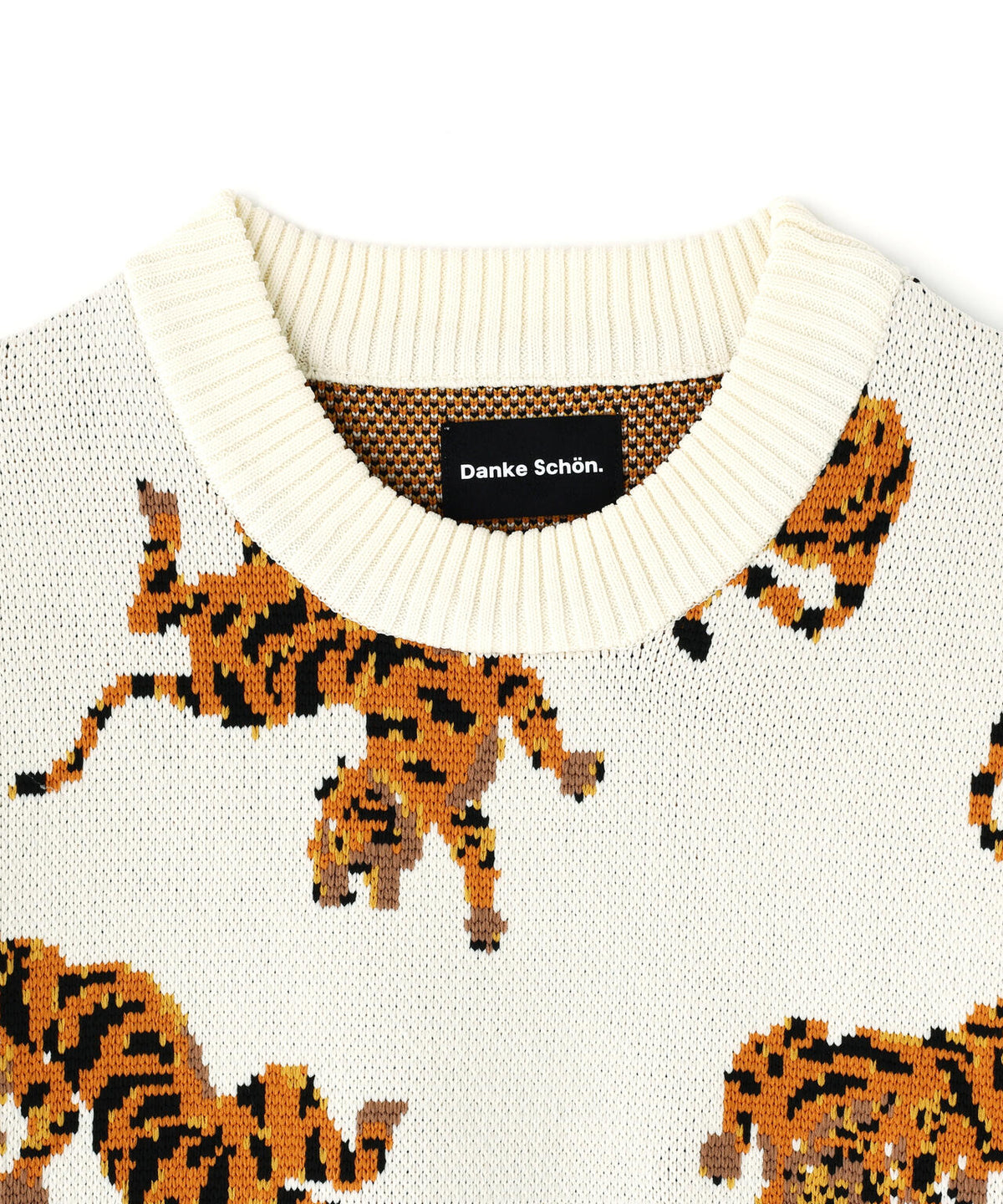 【WEB&DEPOT限定】DankeSchon/ダンケシェーン/AIRY TIGER KNIT