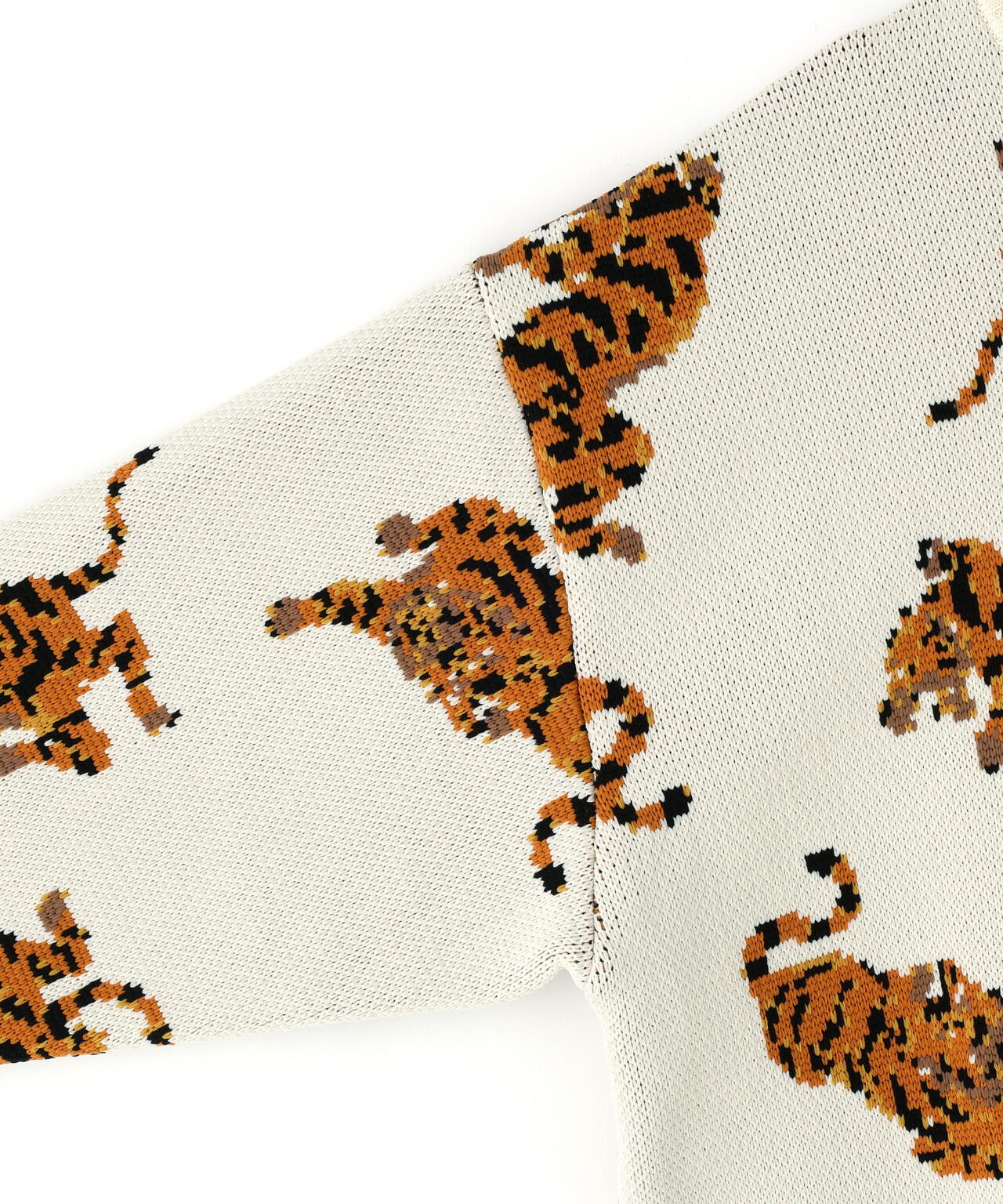 【WEB&DEPOT限定】DankeSchon/ダンケシェーン/AIRY TIGER KNIT