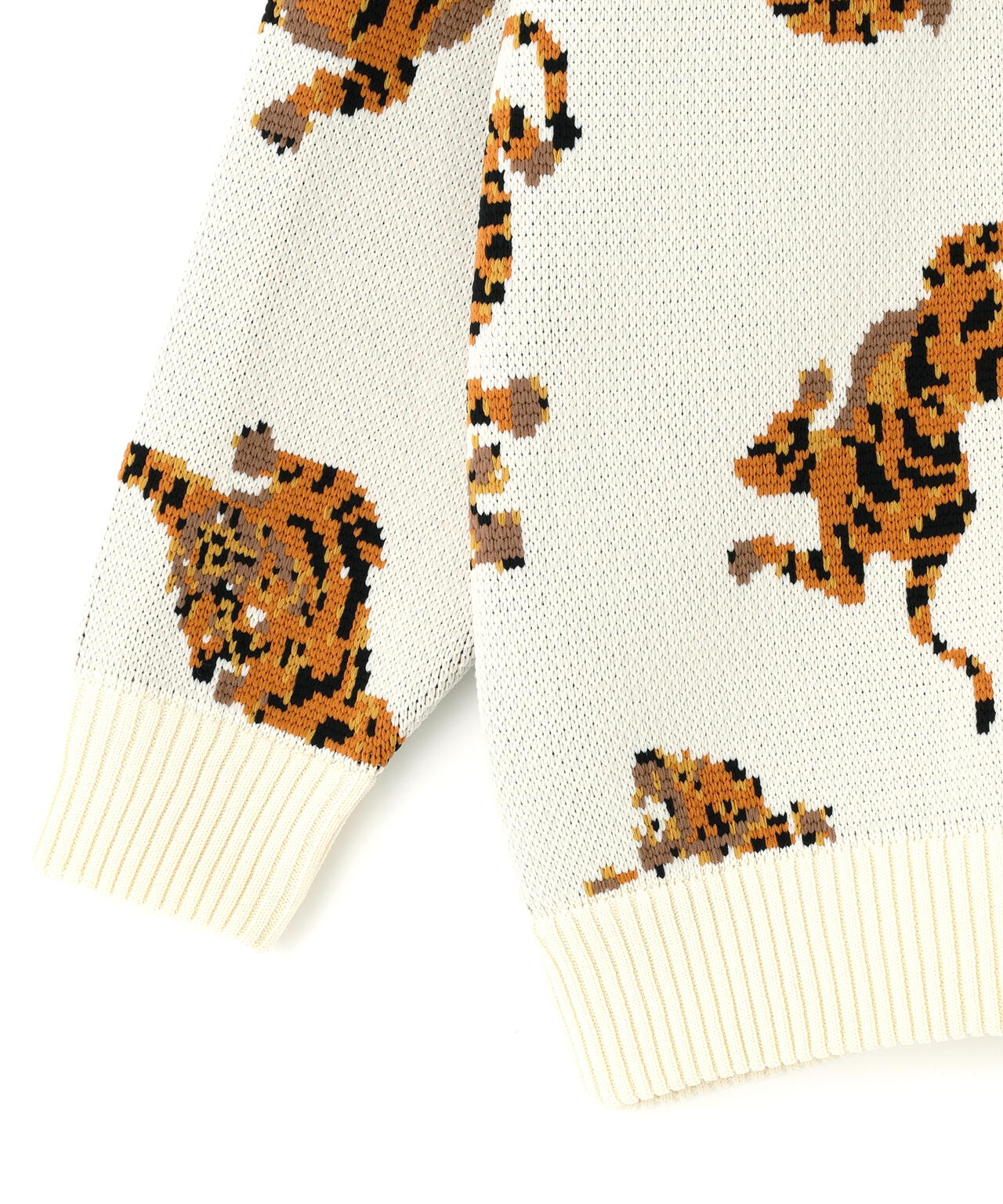 【WEB&DEPOT限定】DankeSchon/ダンケシェーン/AIRY TIGER KNIT