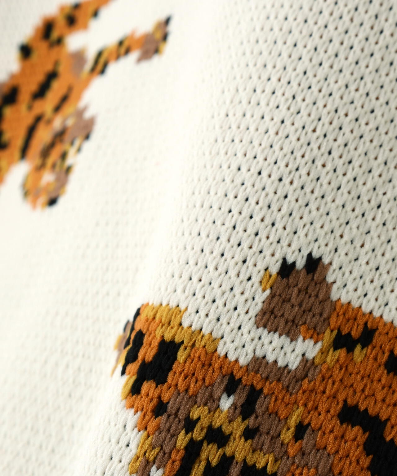 【WEB&DEPOT限定】DankeSchon/ダンケシェーン/AIRY TIGER KNIT