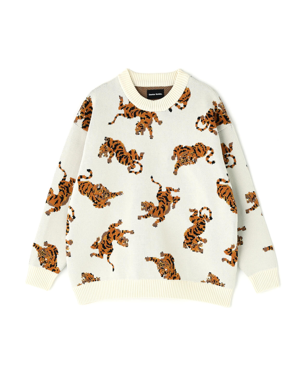 【WEB&DEPOT限定】DankeSchon/ダンケシェーン/AIRY TIGER KNIT