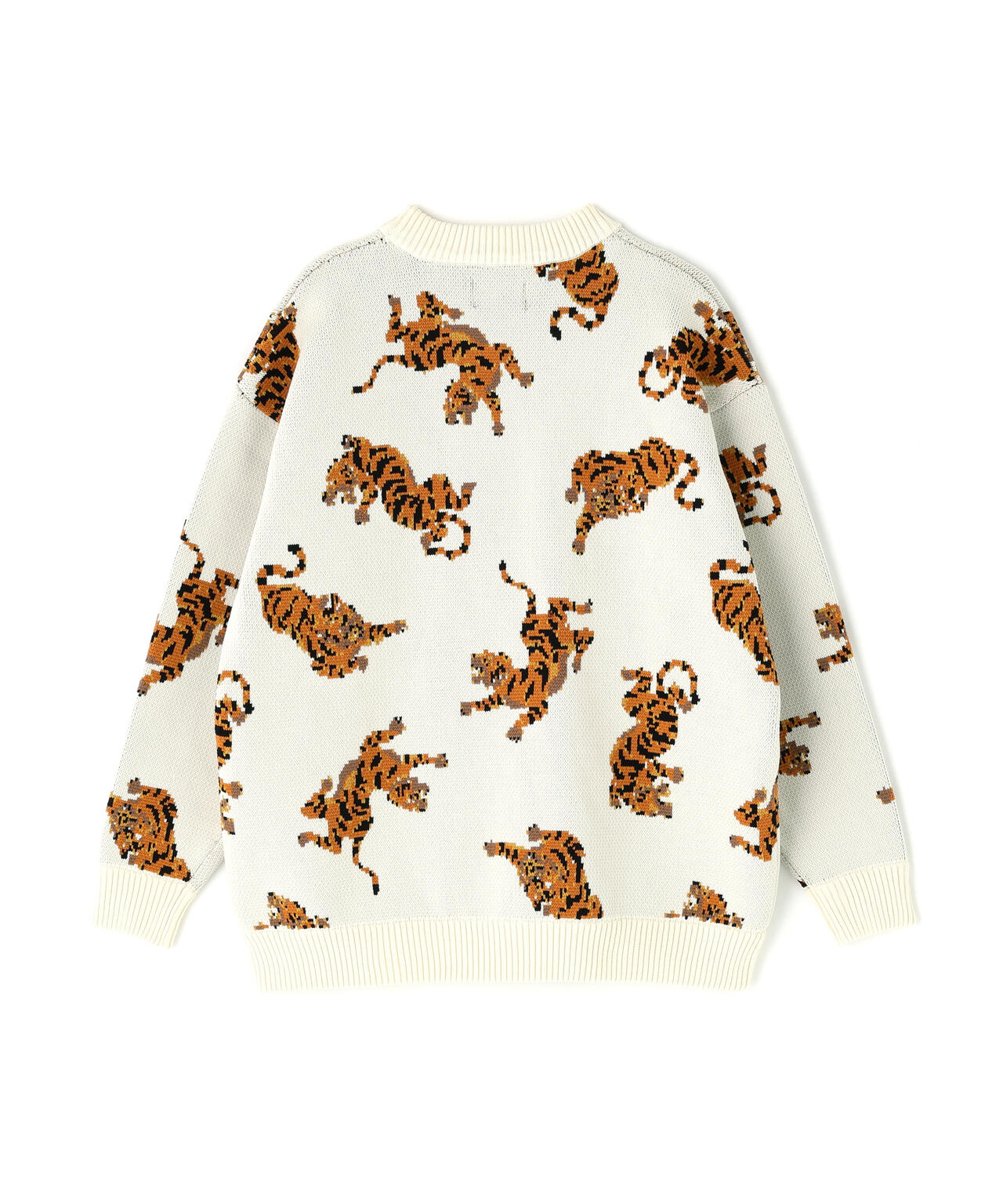 【WEB&DEPOT限定】DankeSchon/ダンケシェーン/AIRY TIGER KNIT