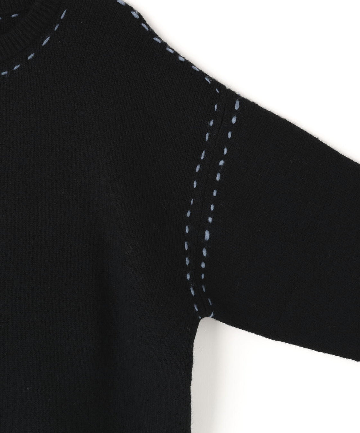 【WEB&DEPOT限定】DankeSchon/ダンケシェーン/ST KNIT CREWNECK