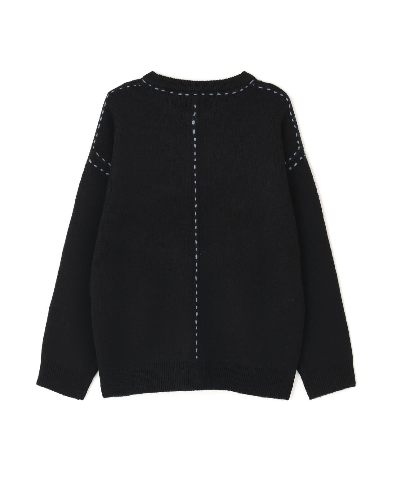 【WEB&DEPOT限定】DankeSchon/ダンケシェーン/ST KNIT CREWNECK