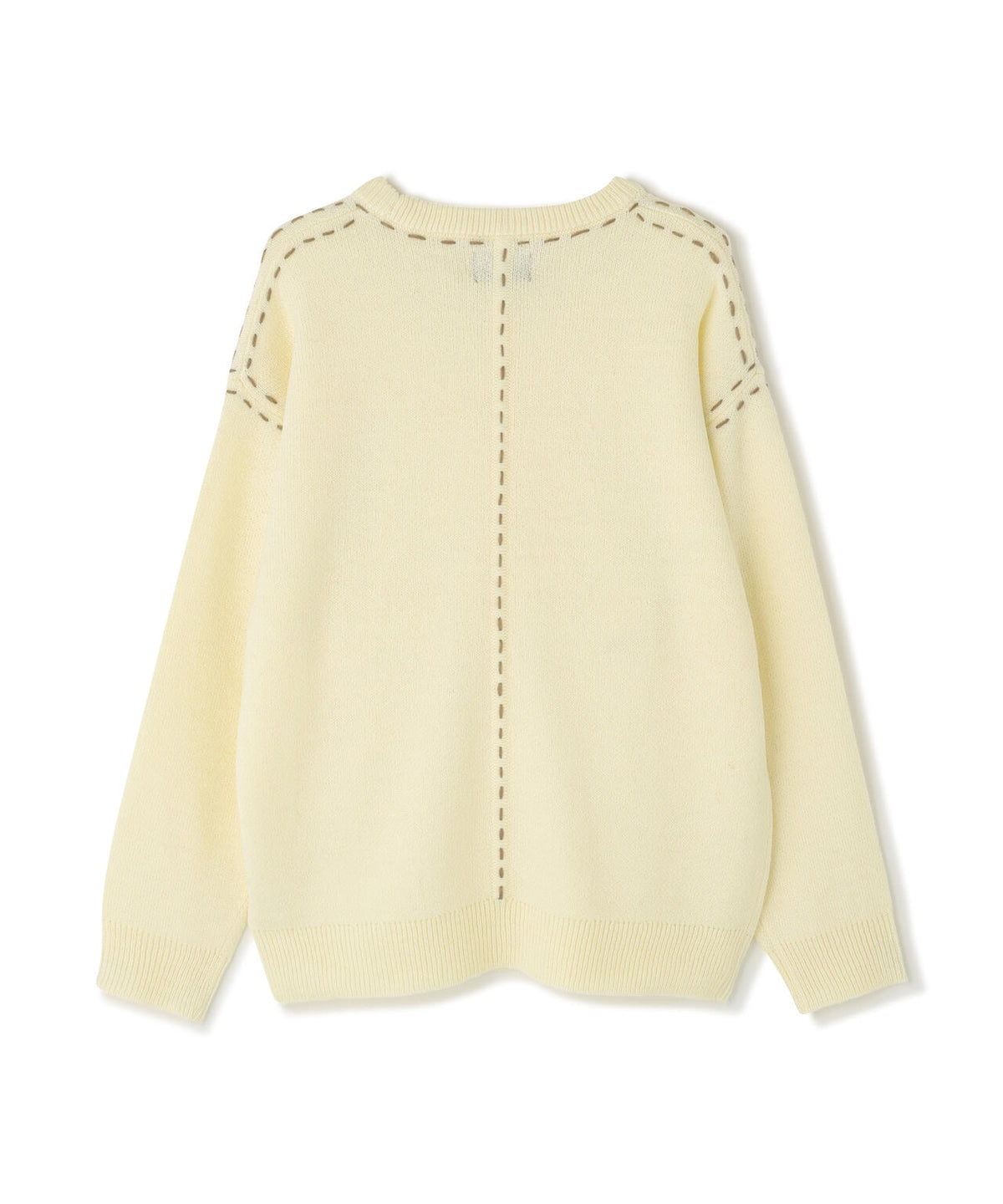【WEB&DEPOT限定】DankeSchon/ダンケシェーン/ST KNIT CREWNECK