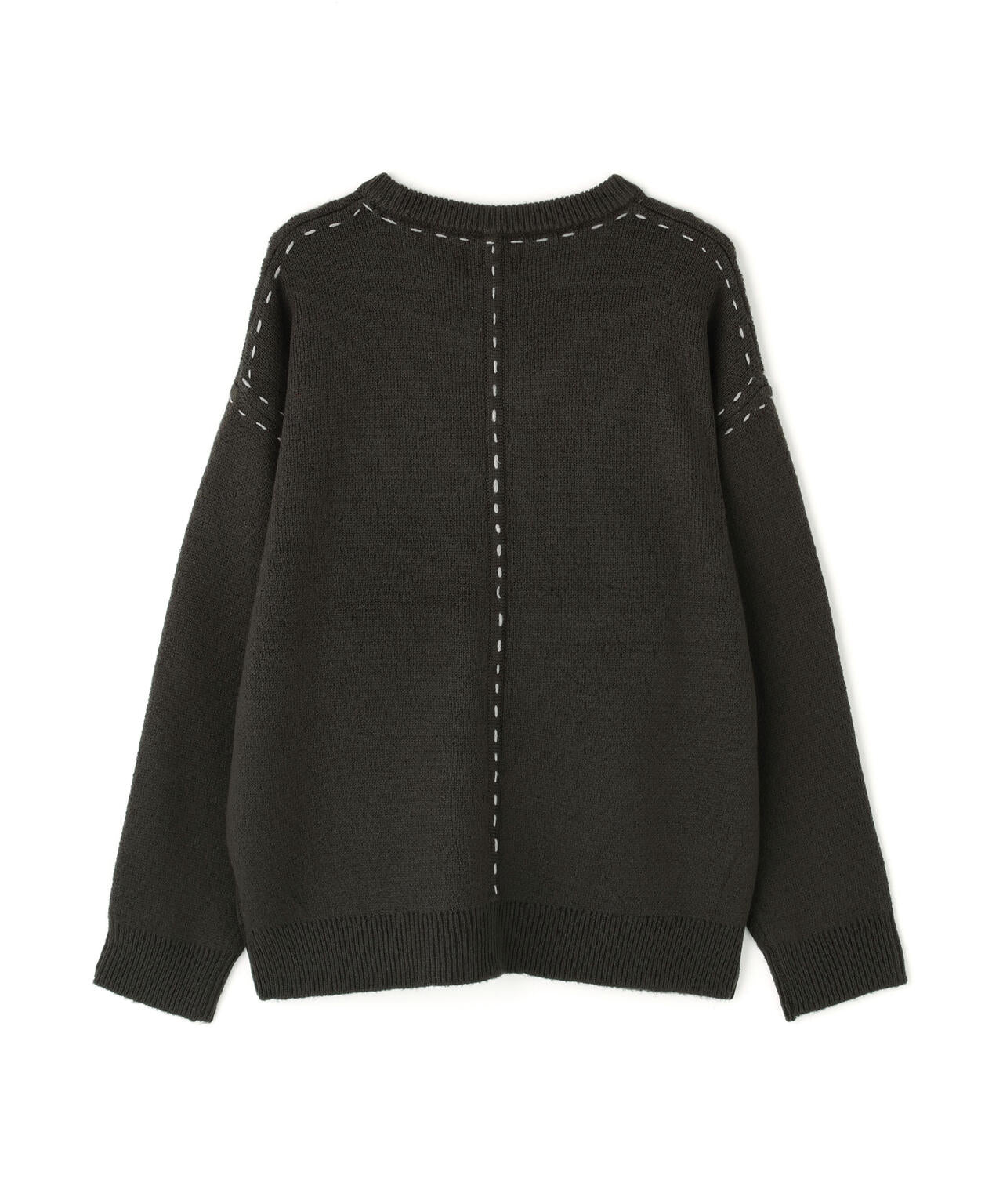 【WEB&DEPOT限定】DankeSchon/ダンケシェーン/ST KNIT CREWNECK