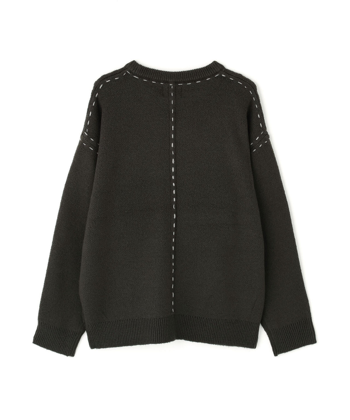 【WEB&DEPOT限定】DankeSchon/ダンケシェーン/ST KNIT CREWNECK