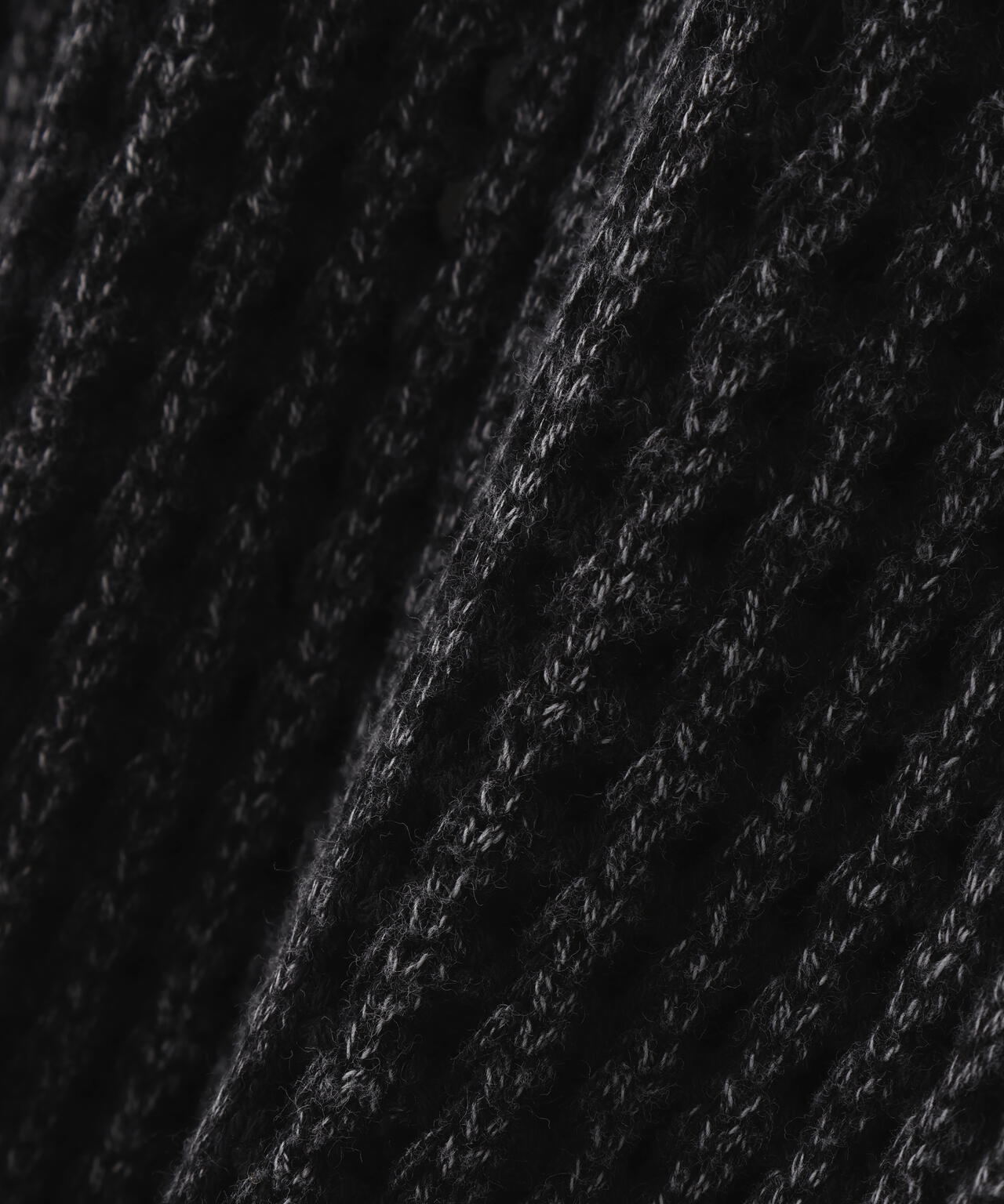 【WEB&DEPOT限定】DankeSchon/ダンケシェーン/CHEMICAL MESH KNIT CREWNECK