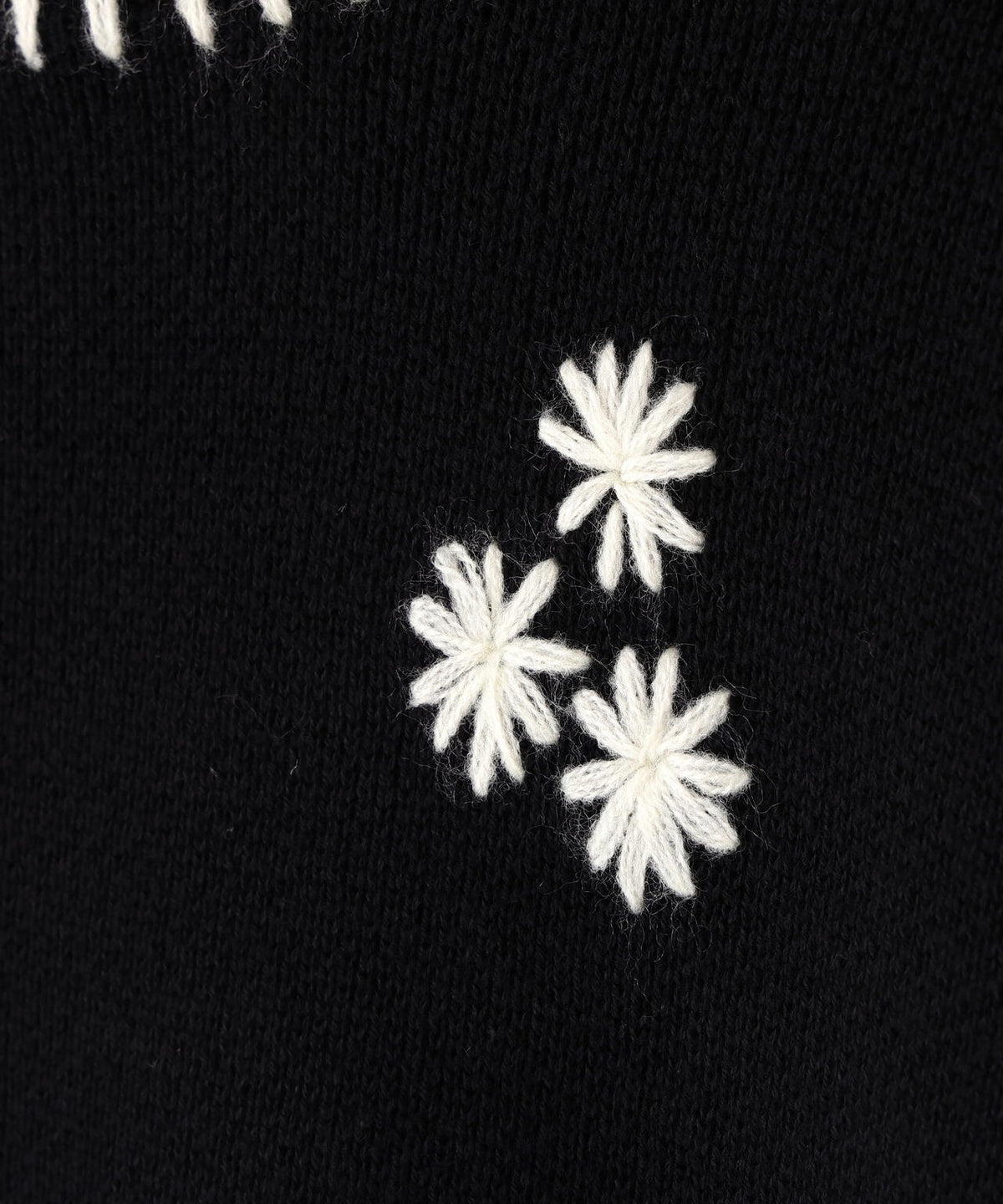 DankeSchon/ダンケシェーン/HAND STITCH KNIT CREWNECK