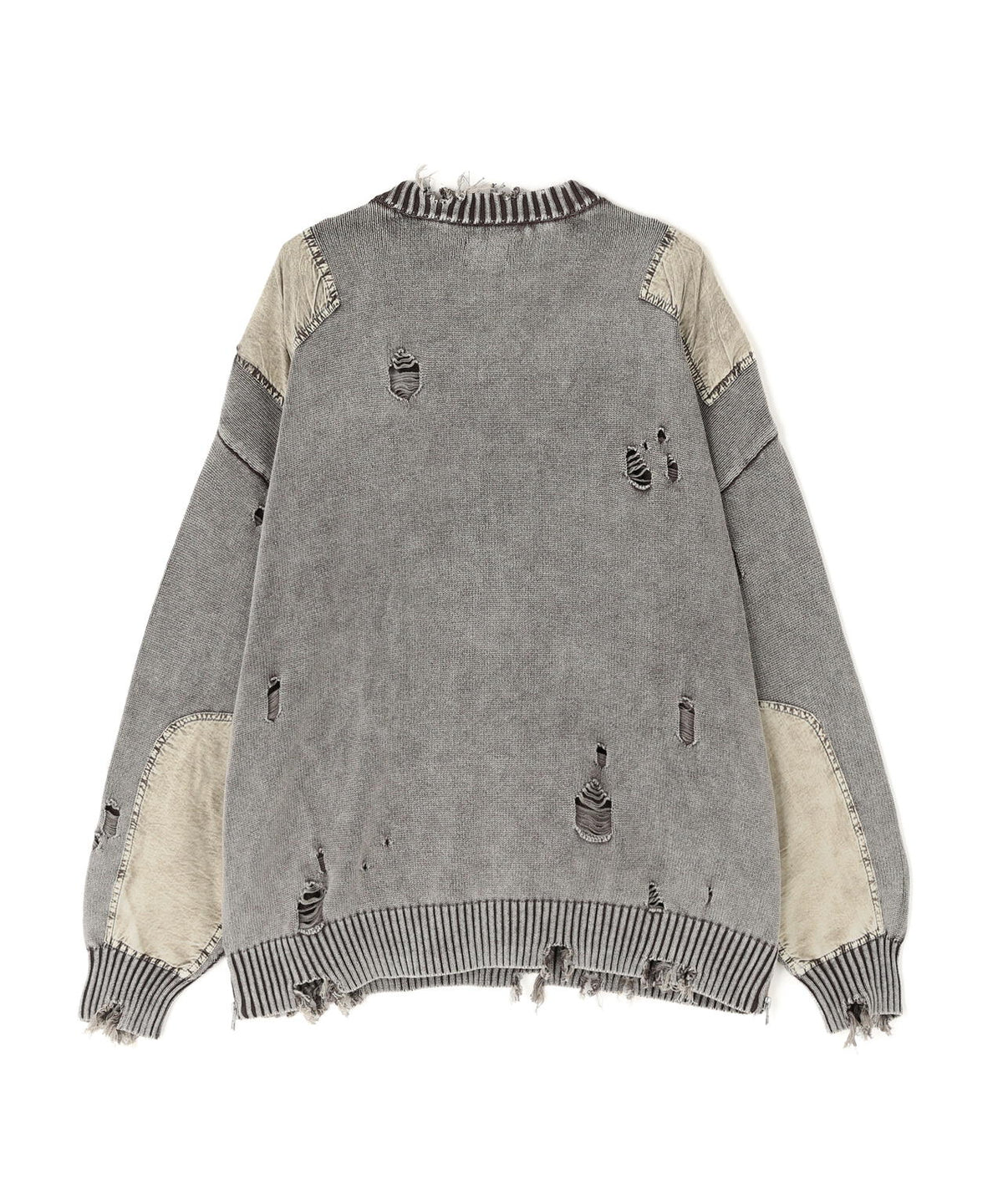 DankeSchon/ダンケシェーン/MILS KNIT CREWNECK