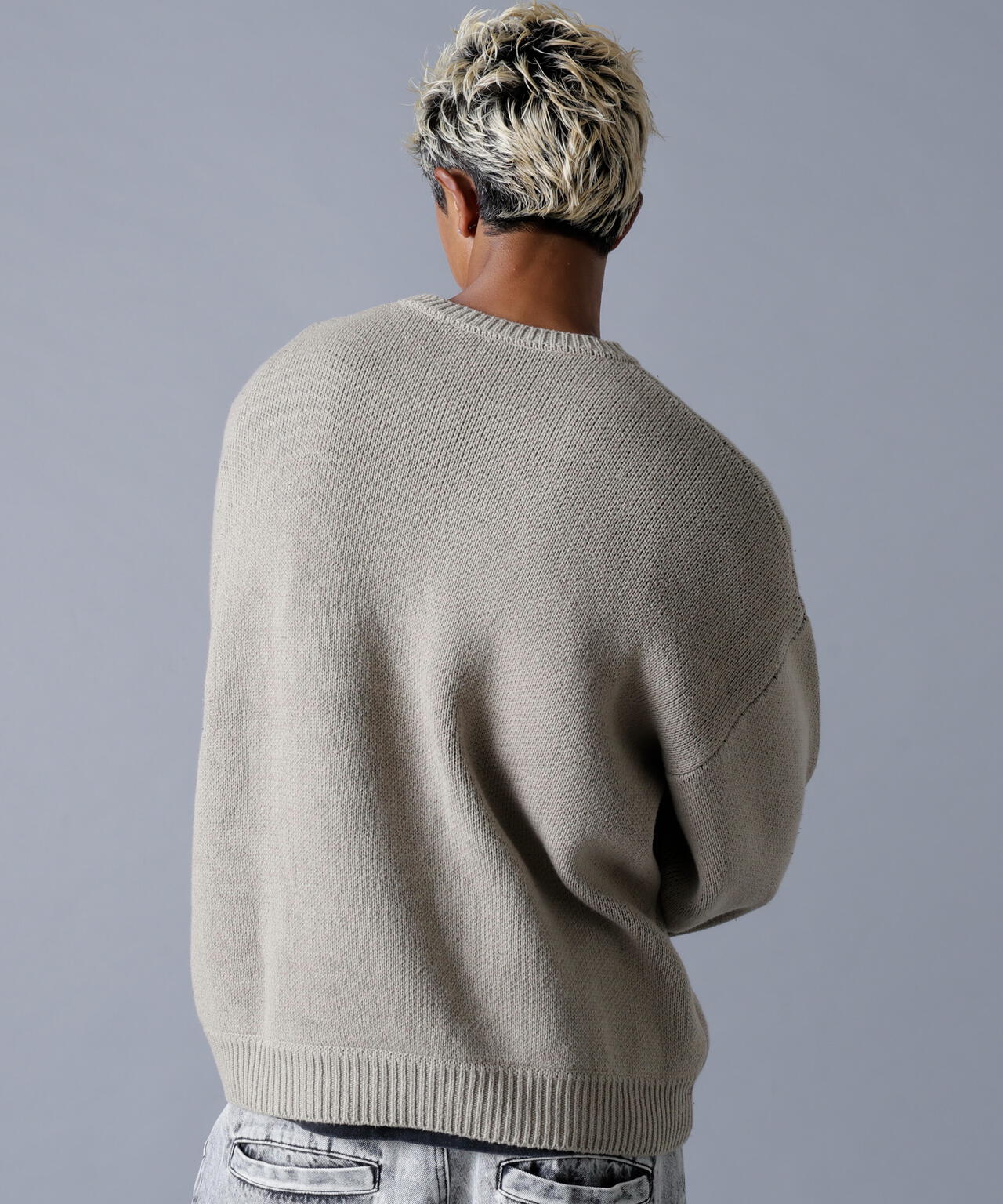 DankeSchon/ダンケシェーン/TC KNIT LOGO