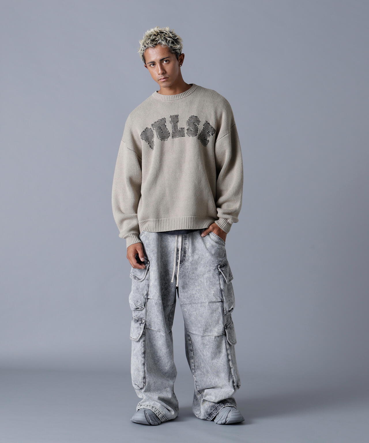 DankeSchon/ダンケシェーン/TC KNIT LOGO