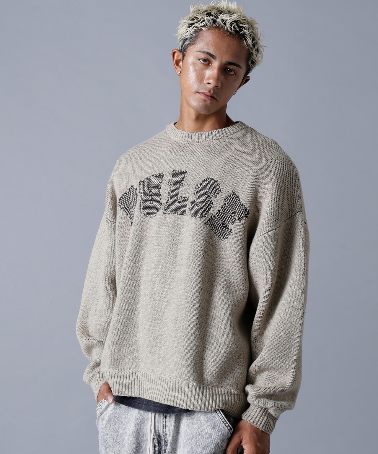 DankeSchon/ダンケシェーン/TC KNIT LOGO