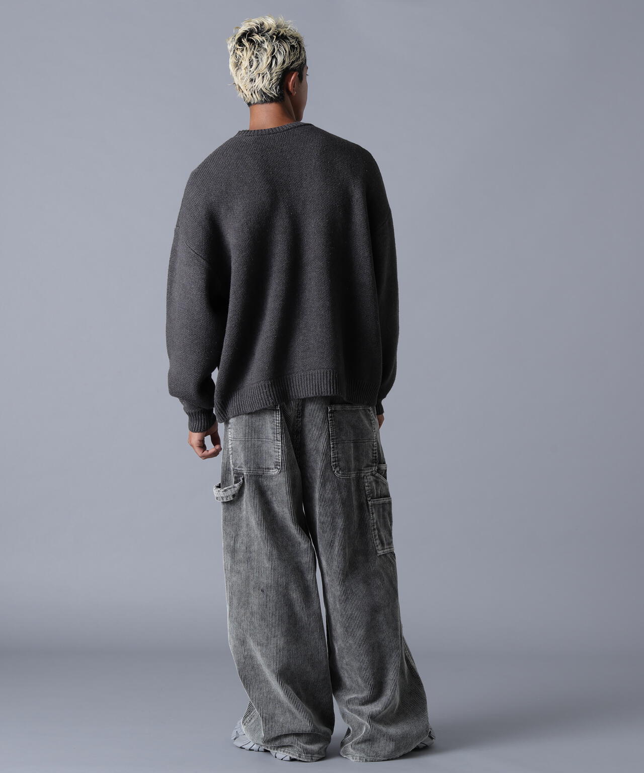 DankeSchon/ダンケシェーン/TC KNIT LOGO