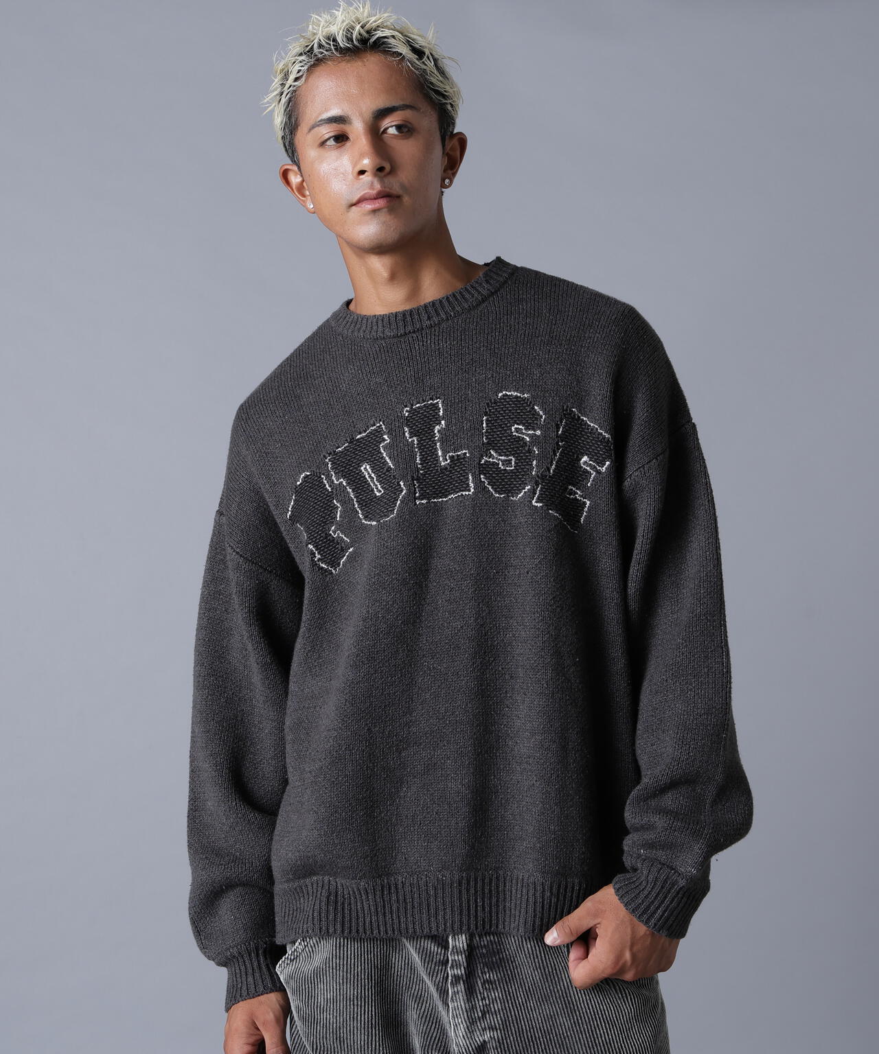 DankeSchon/ダンケシェーン/TC KNIT LOGO