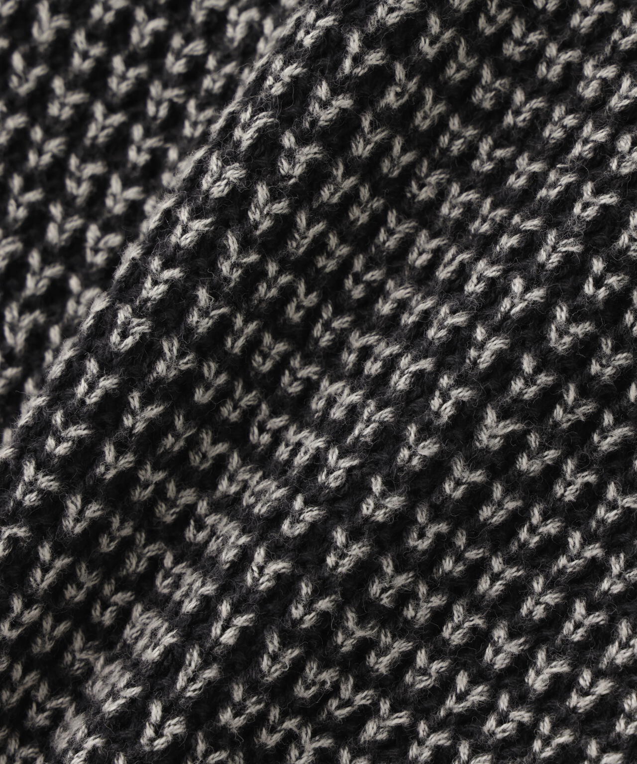 【WEB&DEPOT限定】DankeSchon/ダンケシェーン/PIGMENT STONE DAMAGE AZE CREWNECK