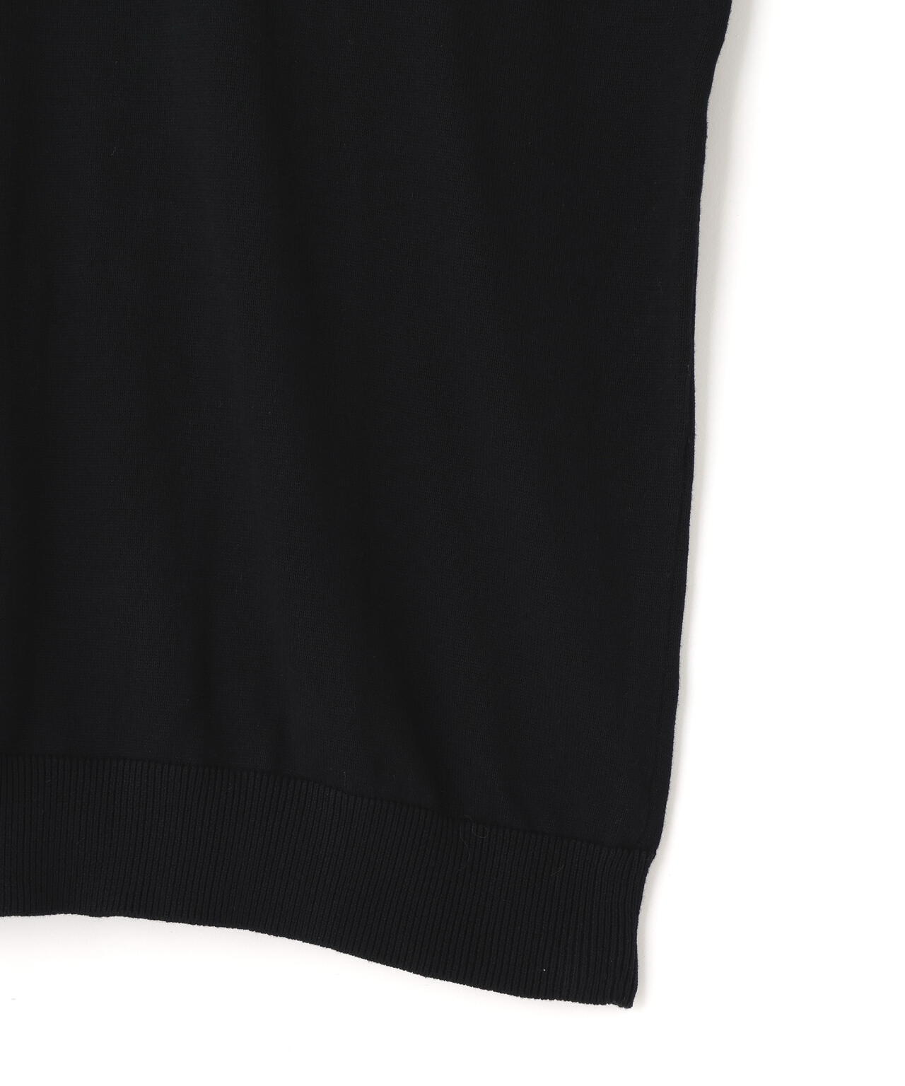 overprint/オーバープリント/OVAL V COTTON KNIT