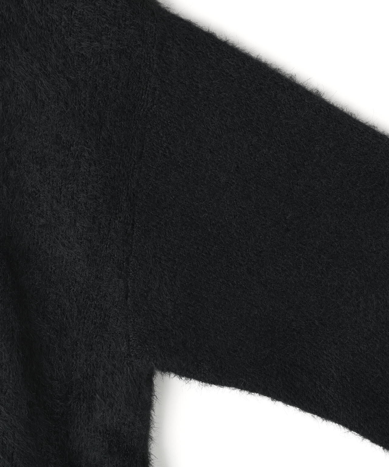 【WEB&DEPOT限定】DankeSchon/ダンケシェーン/SHAGGY CREWNECK KNIT