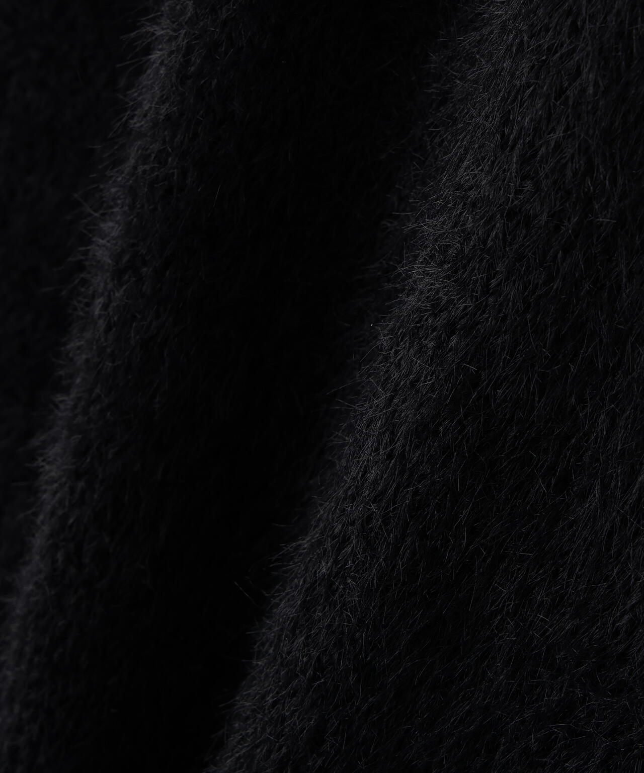 【WEB&DEPOT限定】DankeSchon/ダンケシェーン/SHAGGY CREWNECK KNIT