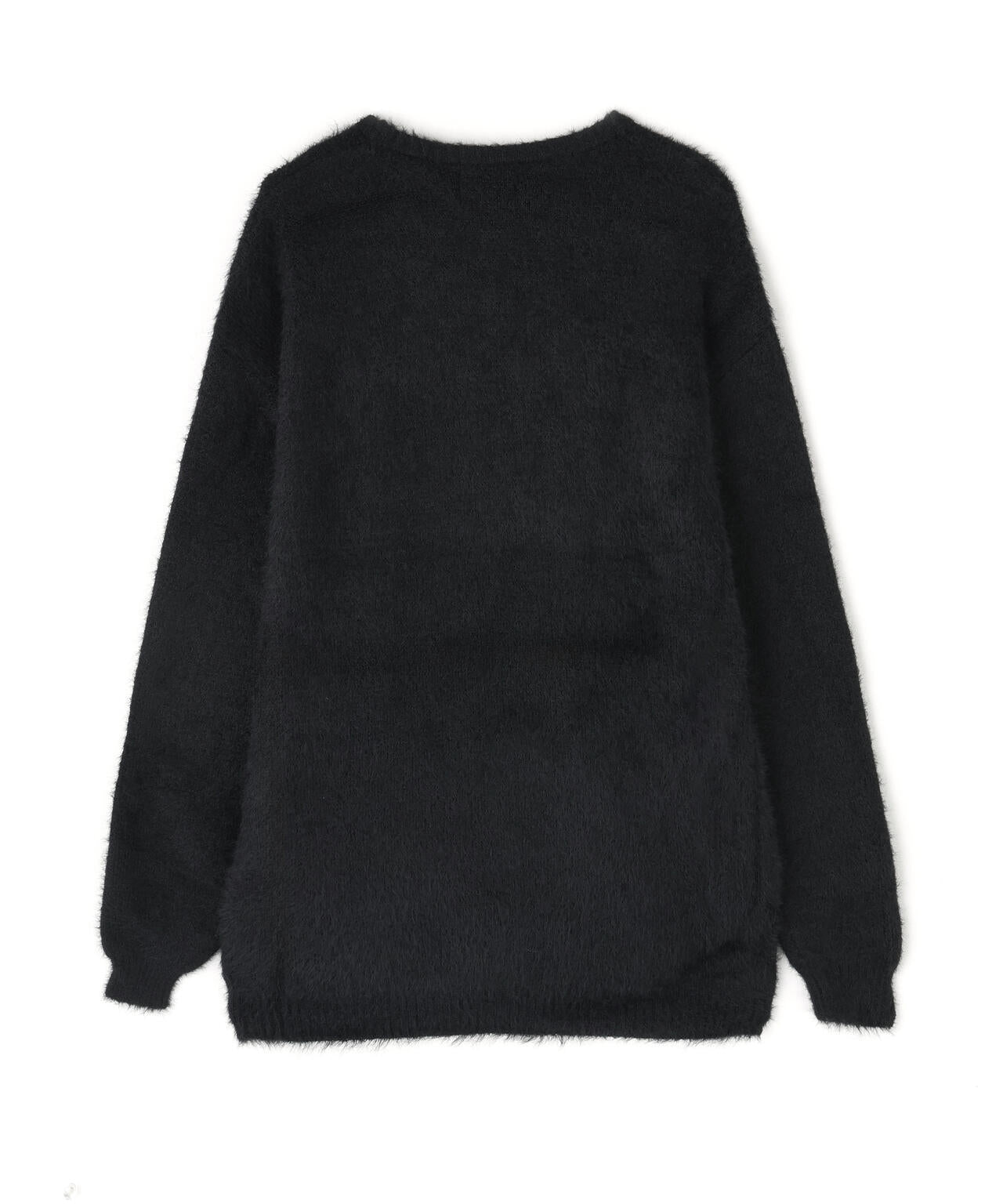 【WEB&DEPOT限定】DankeSchon/ダンケシェーン/SHAGGY CREWNECK KNIT