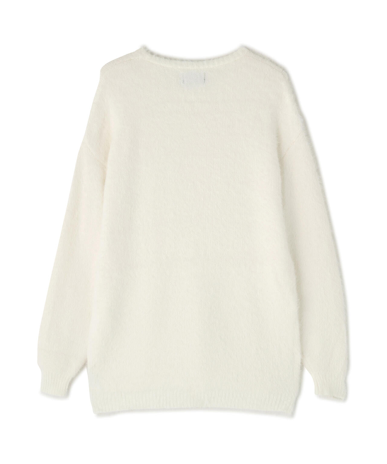 【WEB&DEPOT限定】DankeSchon/ダンケシェーン/SHAGGY CREWNECK KNIT