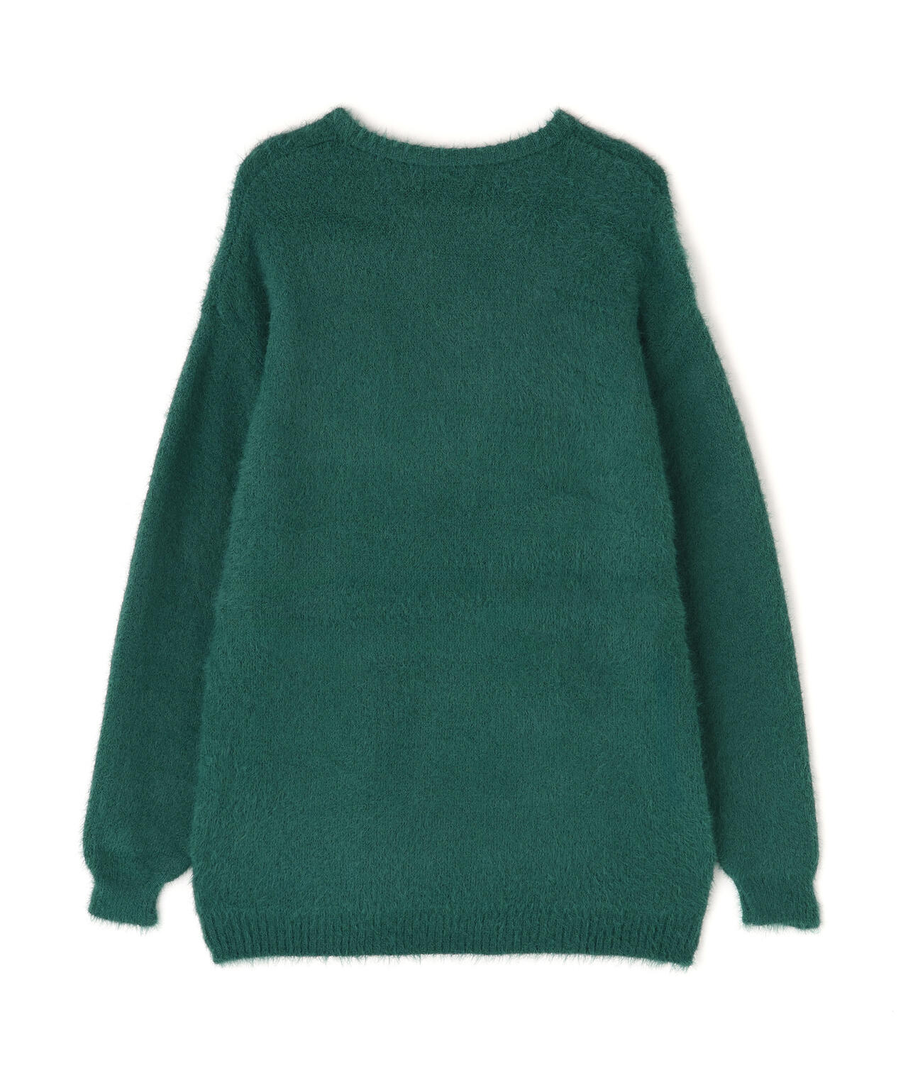 【WEB&DEPOT限定】DankeSchon/ダンケシェーン/SHAGGY CREWNECK KNIT