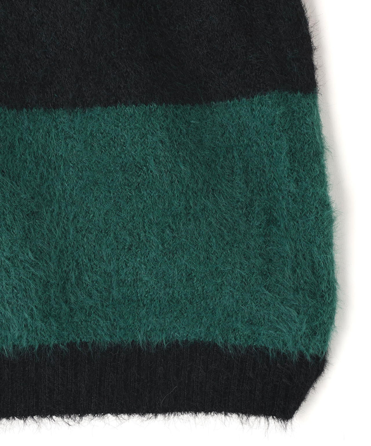 【WEB&DEPOT限定】DankeSchon/ダンケシェーン/SHAGGY BORDER CREWNECK