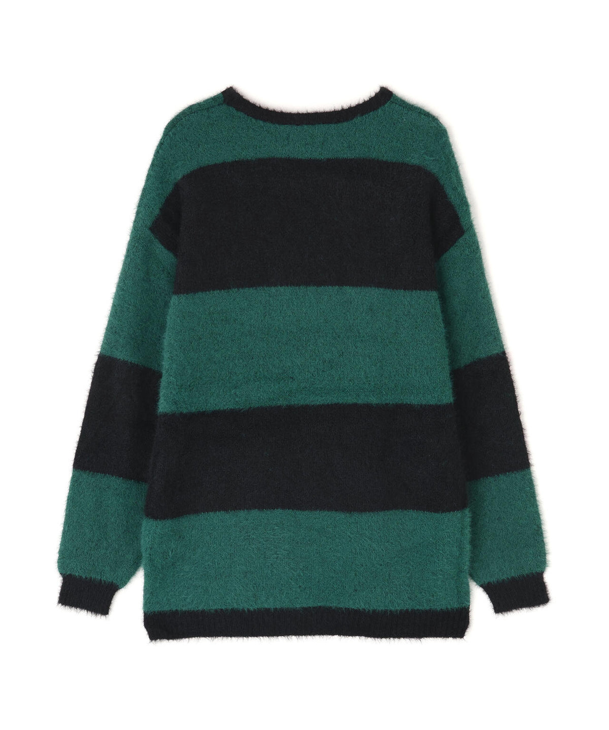 【WEB&DEPOT限定】DankeSchon/ダンケシェーン/SHAGGY BORDER CREWNECK