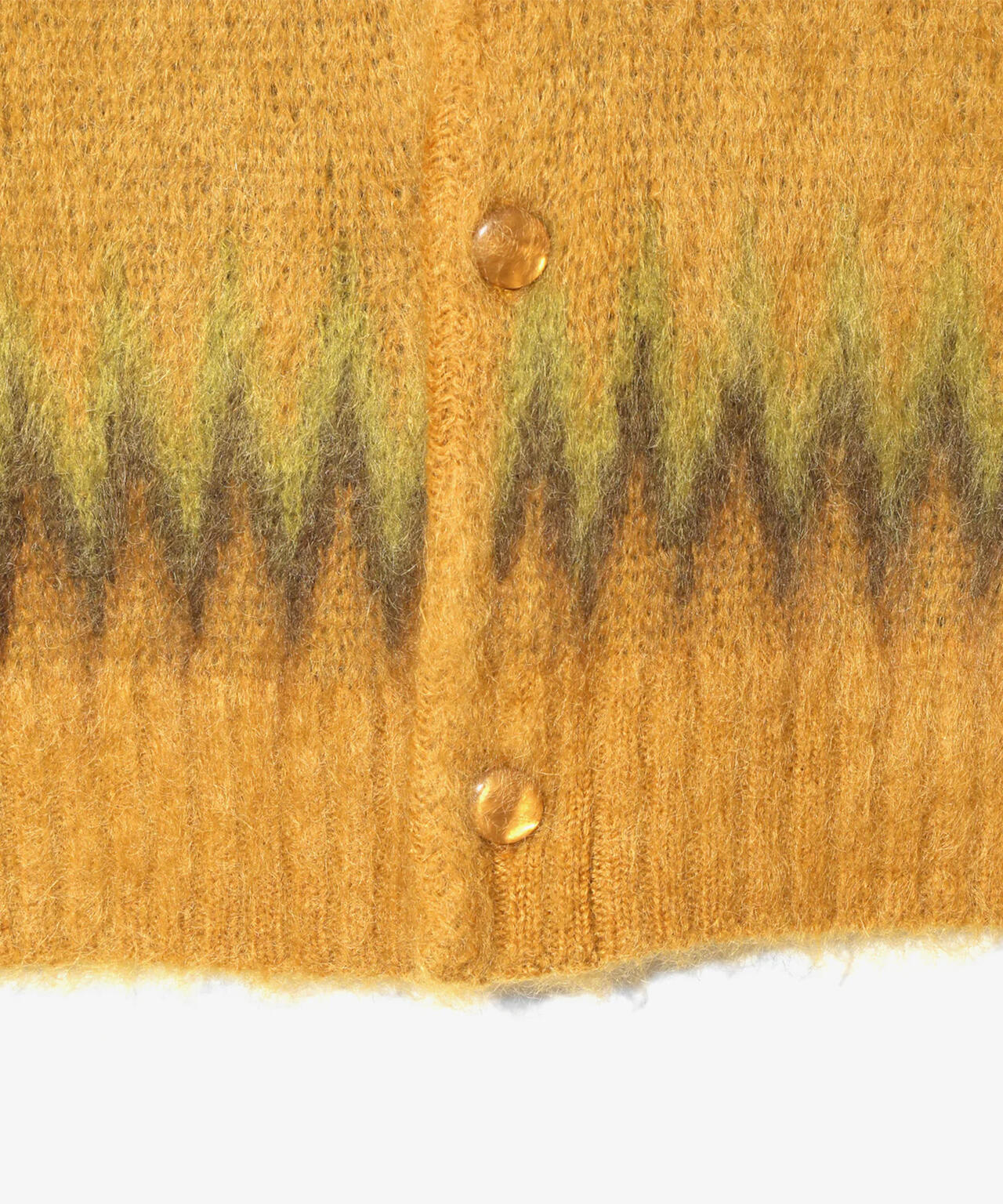 NEEDLES/ニードルズ/MOHAIR CARDIGAN - ARGYLE