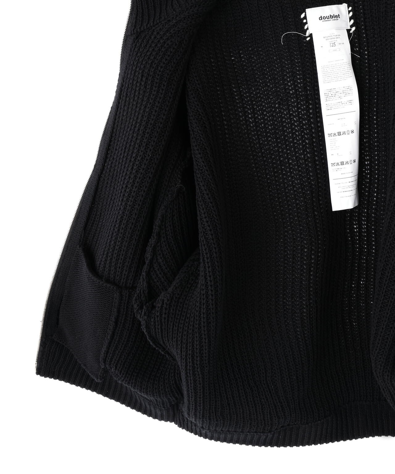 doublet/ダブレット/BOUNCE FUSION DRIVERS KNIT