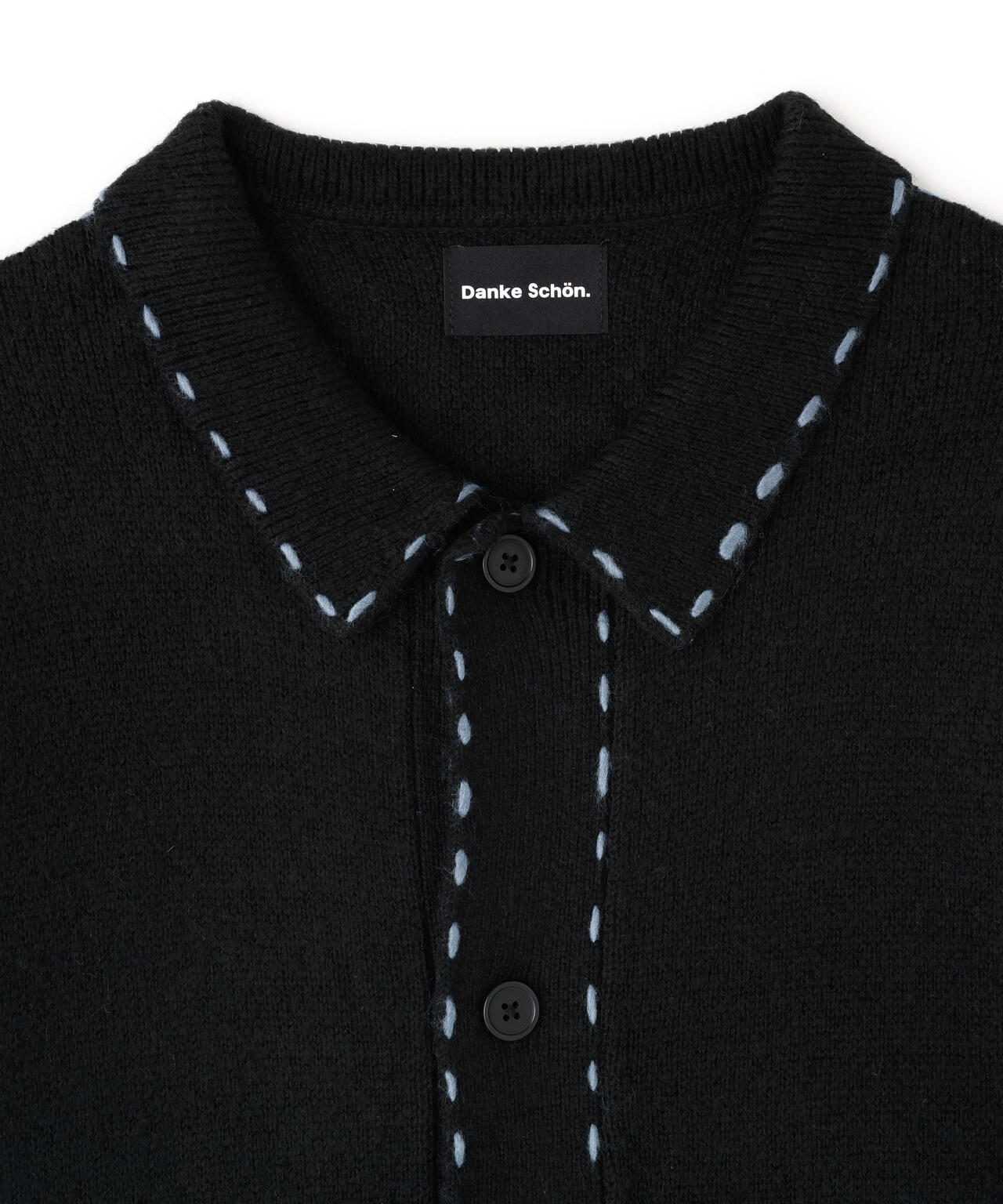 【WEB&DEPOT限定】DankeSchon/ダンケシェーン/ST KNIT JACKET