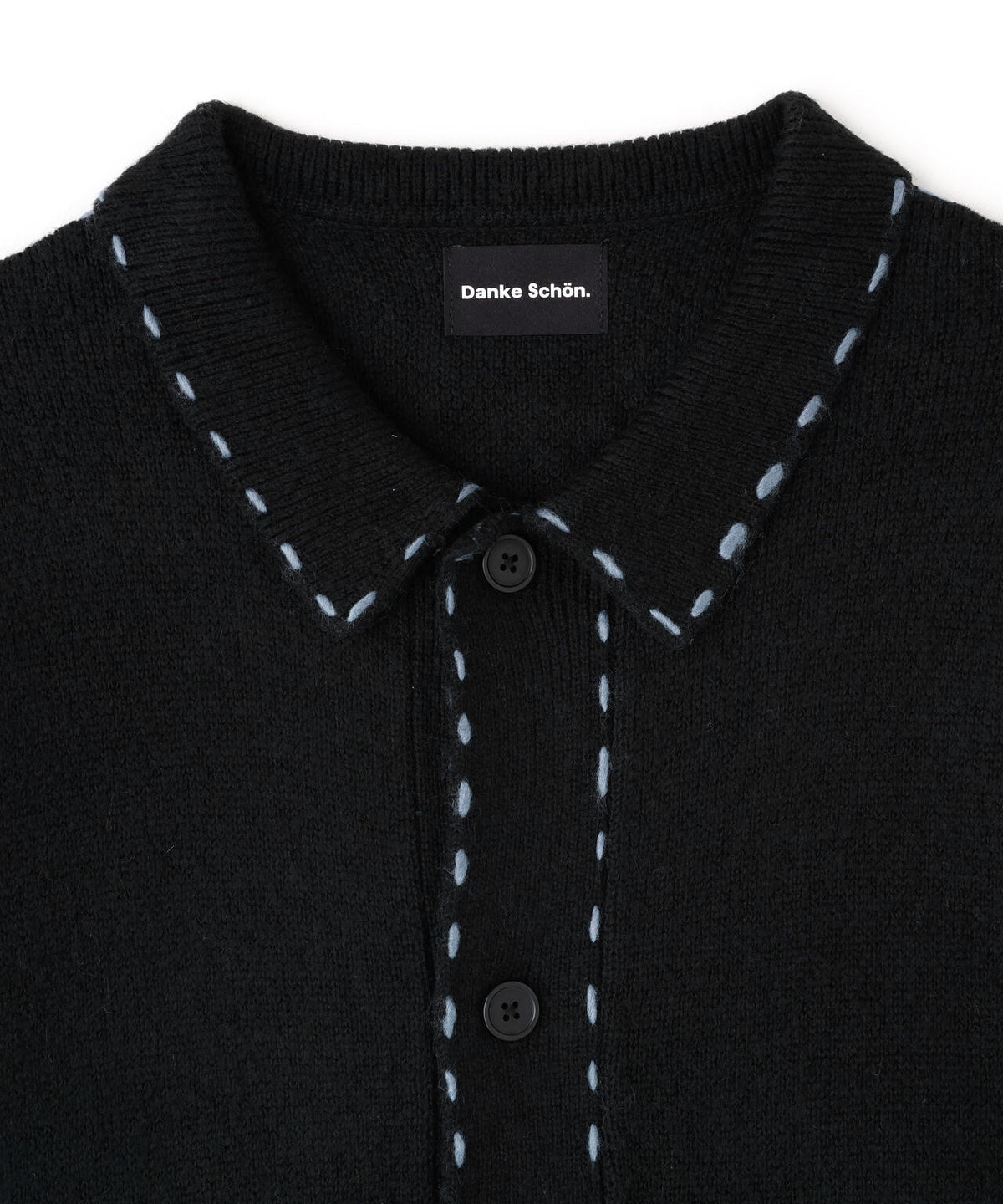 【WEB&DEPOT限定】DankeSchon/ダンケシェーン/ST KNIT JACKET