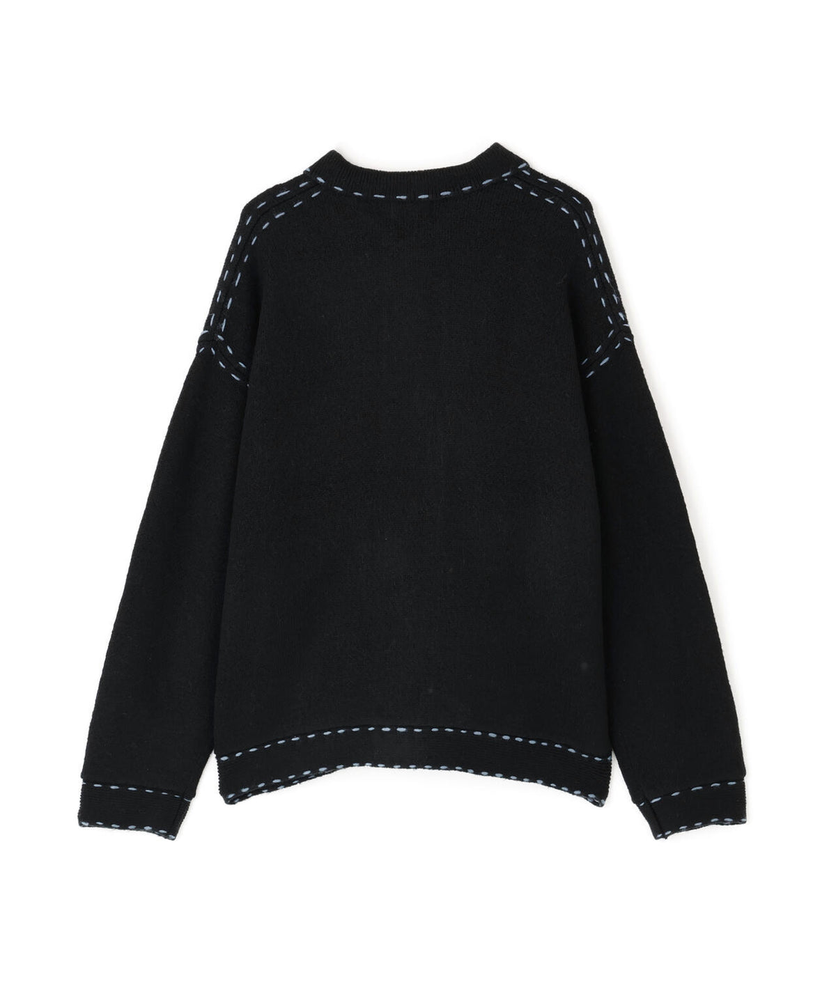 【WEB&DEPOT限定】DankeSchon/ダンケシェーン/ST KNIT JACKET