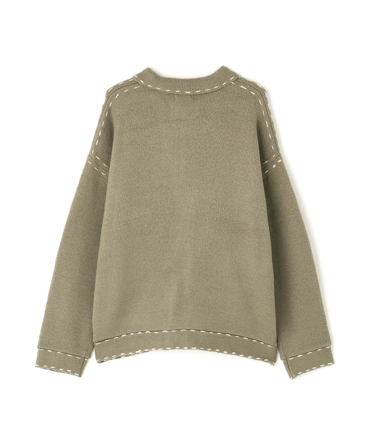 【WEB&DEPOT限定】DankeSchon/ダンケシェーン/ST KNIT JACKET