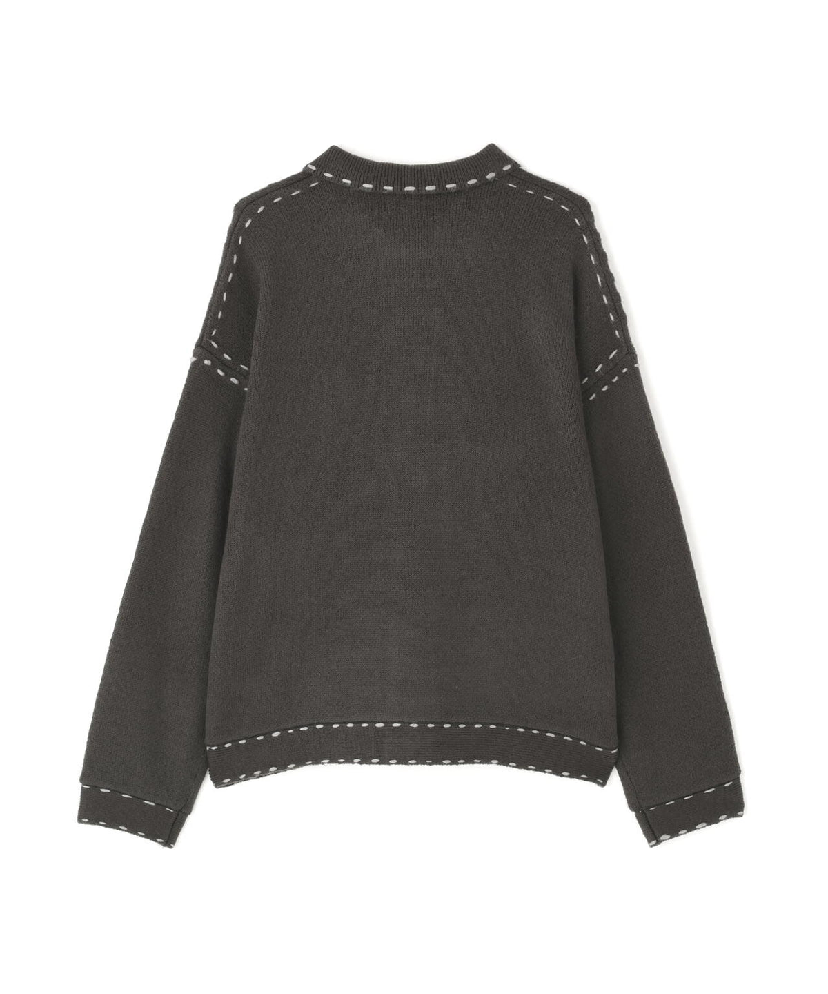 【WEB&DEPOT限定】DankeSchon/ダンケシェーン/ST KNIT JACKET