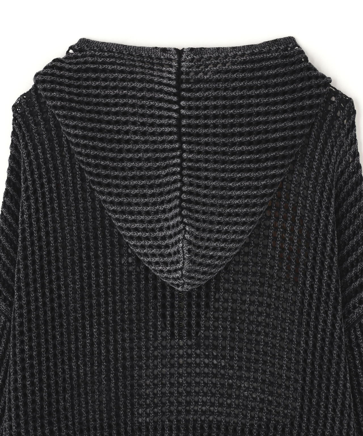 【WEB&DEPOT限定】DankeSchon/ダンケシェーン/CHEMICAL MESH KNIT ZIP HOODIE