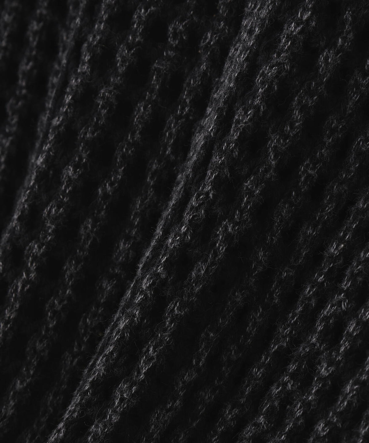 【WEB&DEPOT限定】DankeSchon/ダンケシェーン/CHEMICAL MESH KNIT ZIP HOODIE