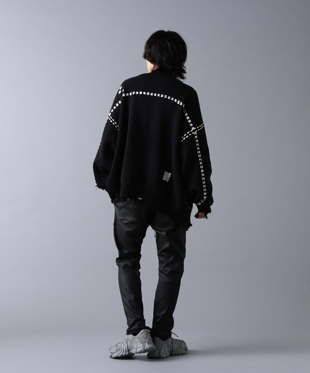 DankeSchon/ダンケシェーン/HAND STITCH KNIT CARDIGAN