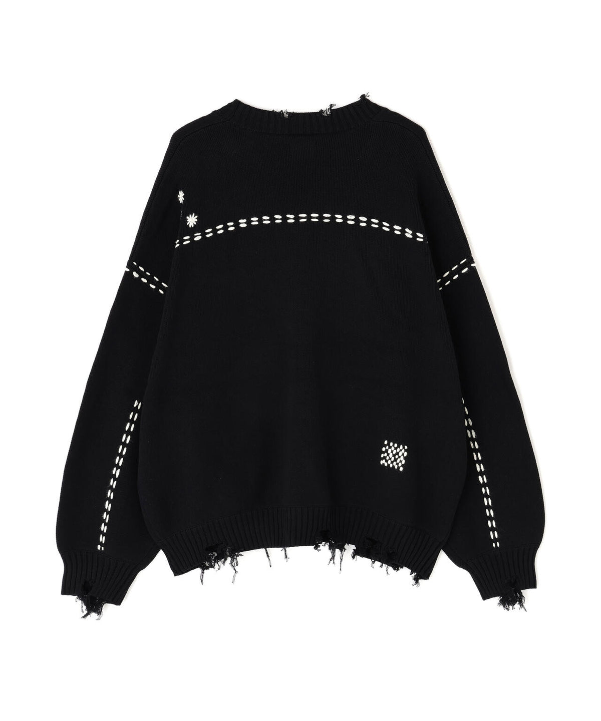 DankeSchon/ダンケシェーン/HAND STITCH KNIT CARDIGAN