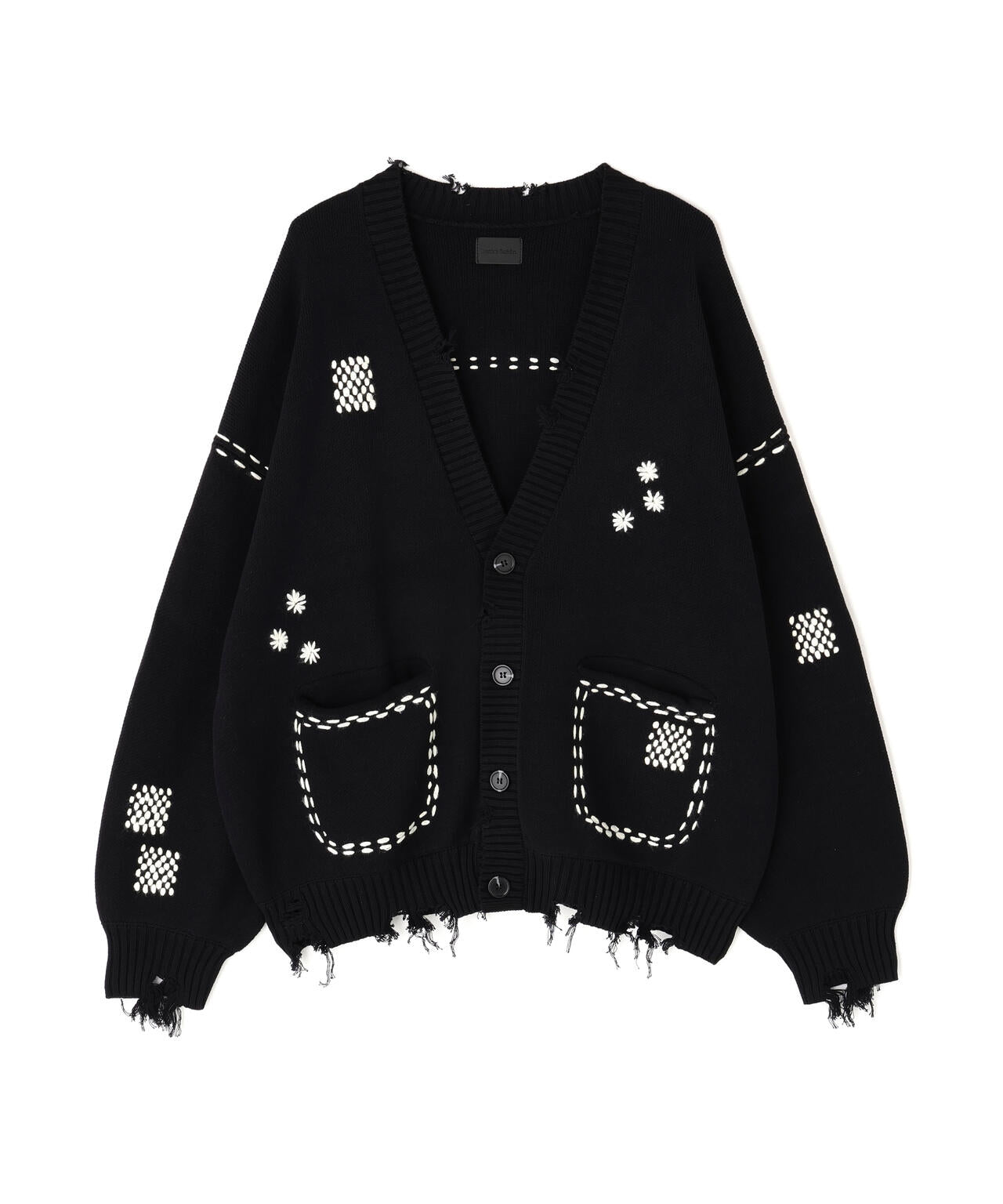 DankeSchon/ダンケシェーン/HAND STITCH KNIT CARDIGAN