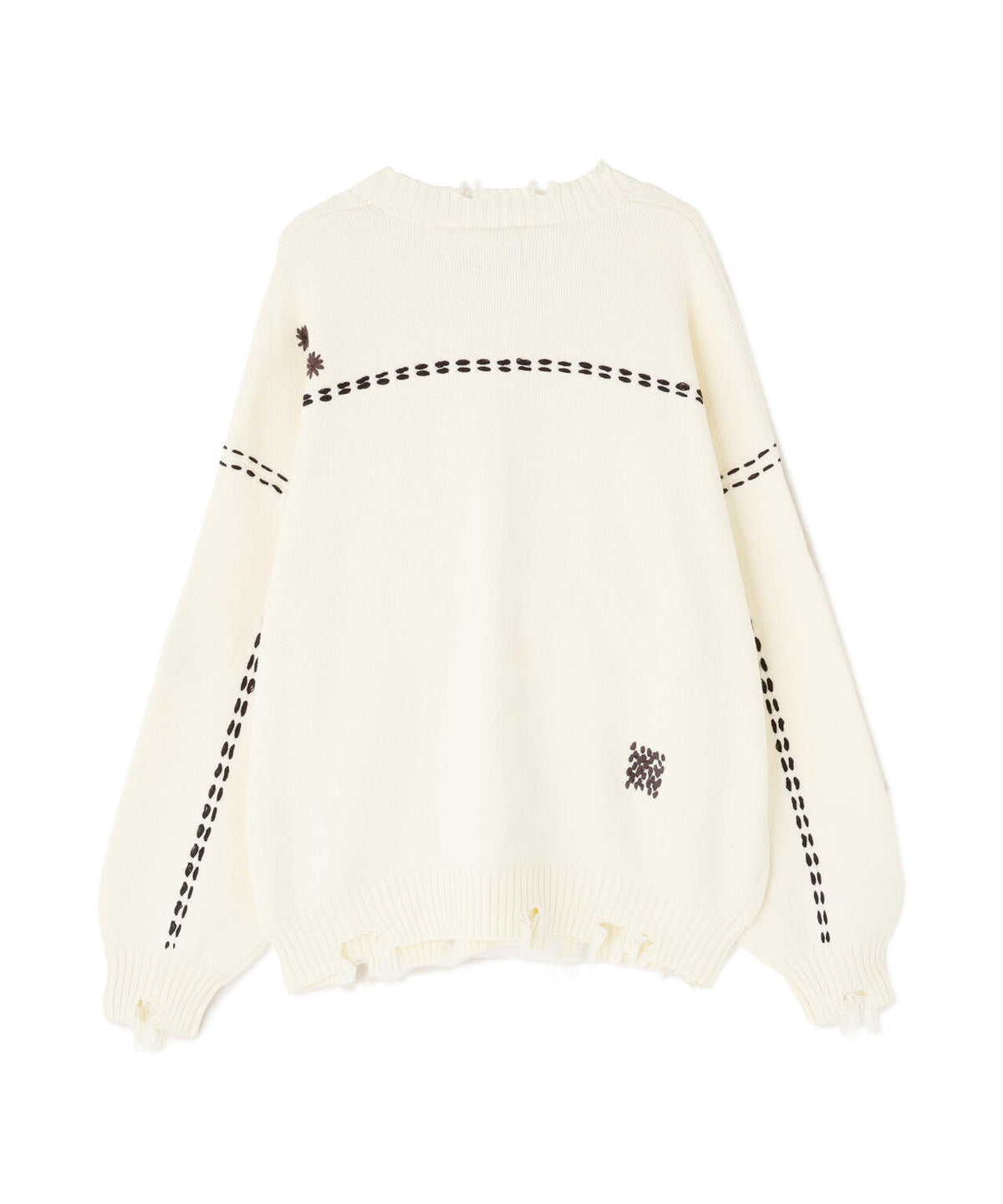 DankeSchon/ダンケシェーン/HAND STITCH KNIT CARDIGAN
