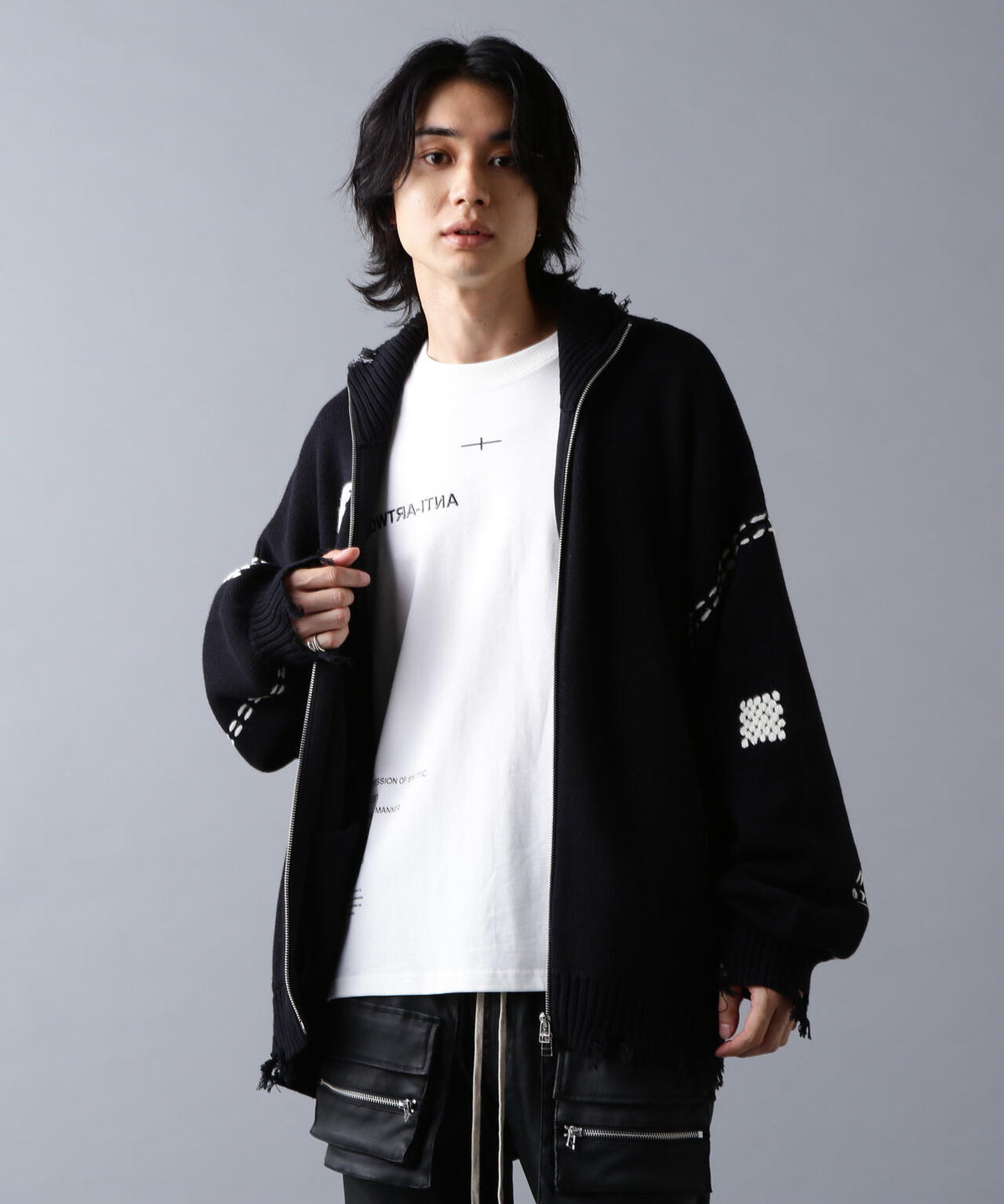 DankeSchon/ダンケシェーン/HAND STITCH KNIT DRIVERS