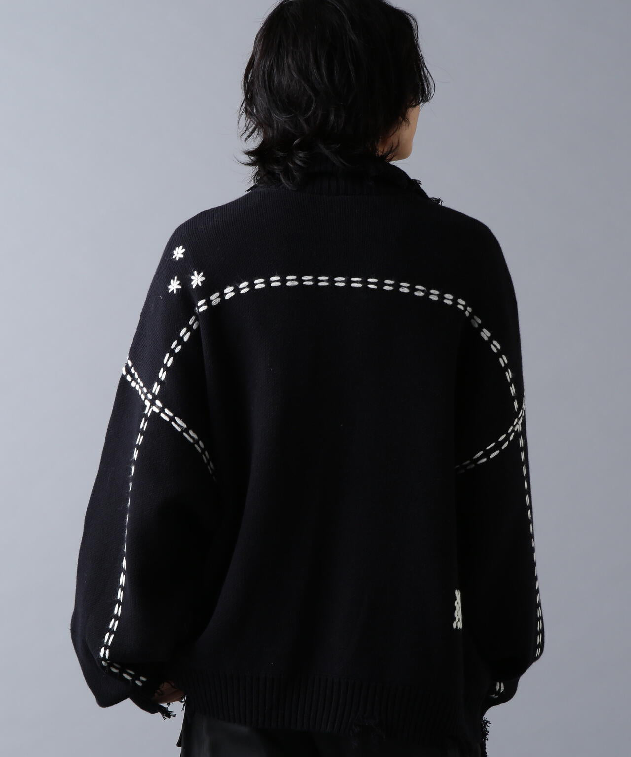 DankeSchon/ダンケシェーン/HAND STITCH KNIT DRIVERS