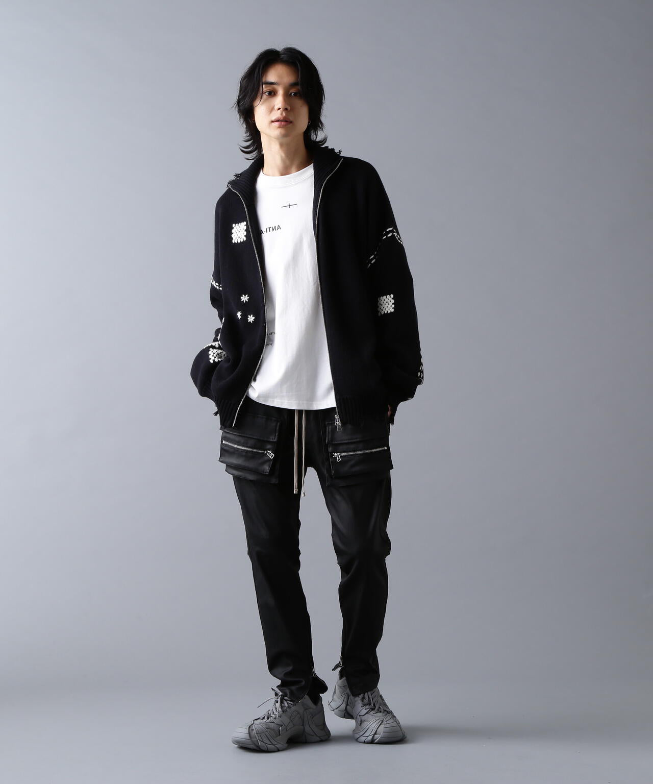 DankeSchon/ダンケシェーン/HAND STITCH KNIT DRIVERS