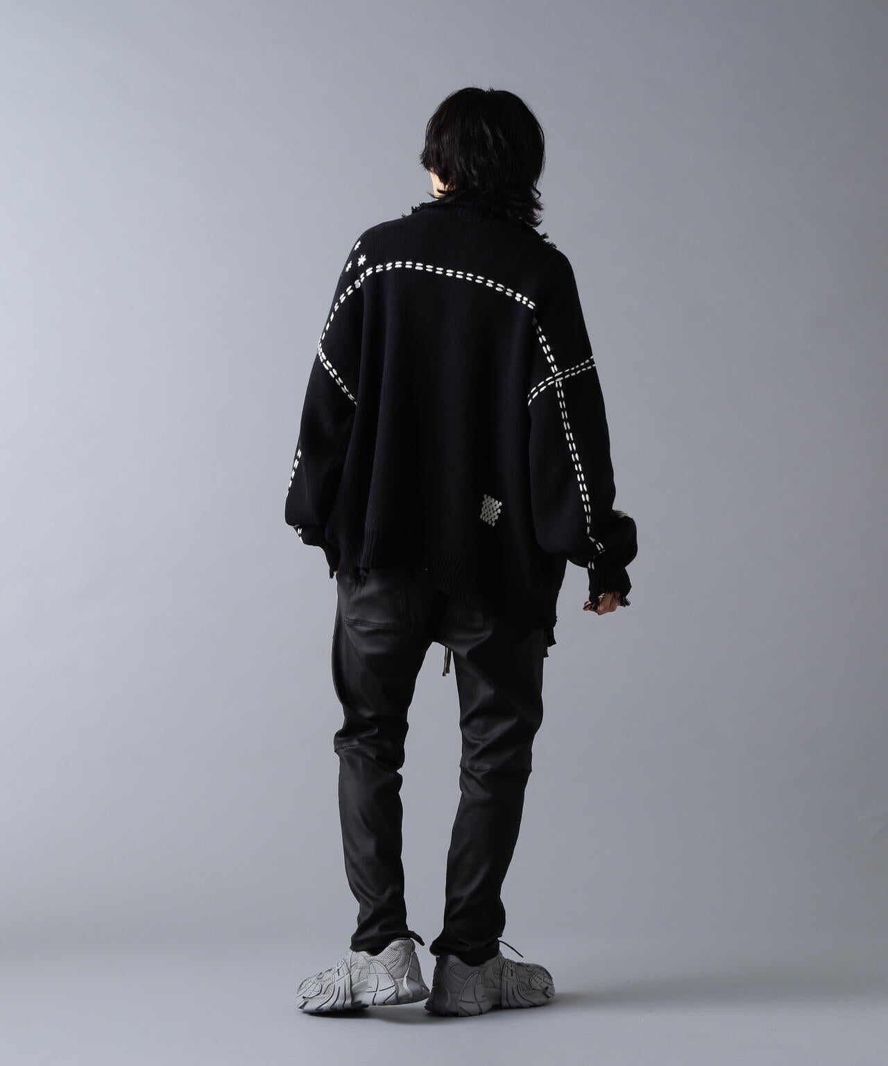 DankeSchon/ダンケシェーン/HAND STITCH KNIT DRIVERS
