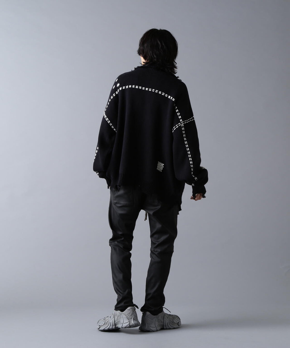 DankeSchon/ダンケシェーン/HAND STITCH KNIT DRIVERS