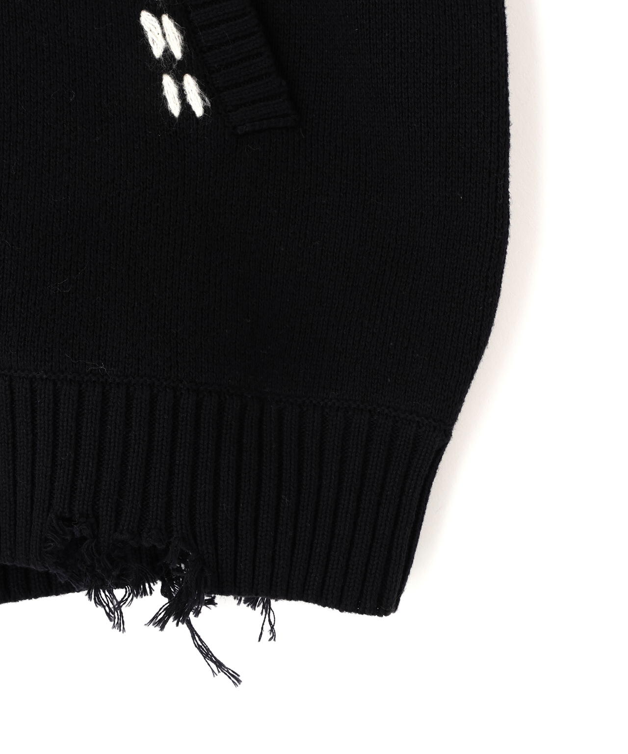 DankeSchon/ダンケシェーン/HAND STITCH KNIT DRIVERS